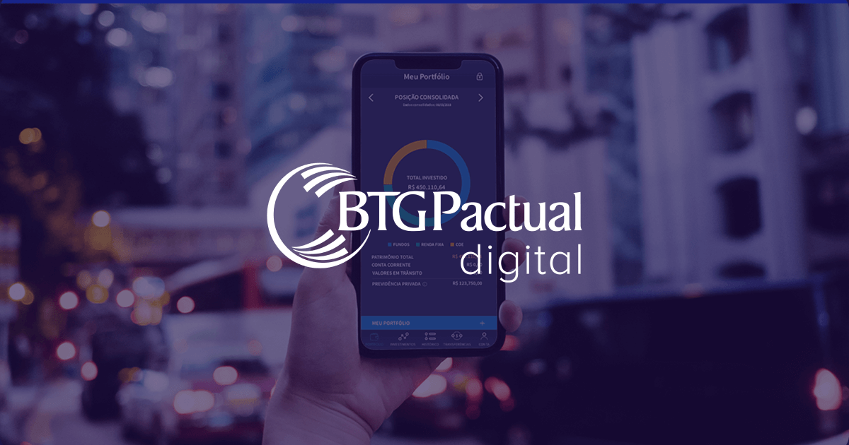 Histórias de sucesso: BTG Pactual